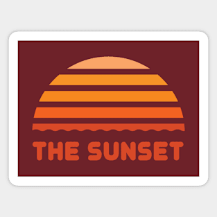 The Sunset Magnet